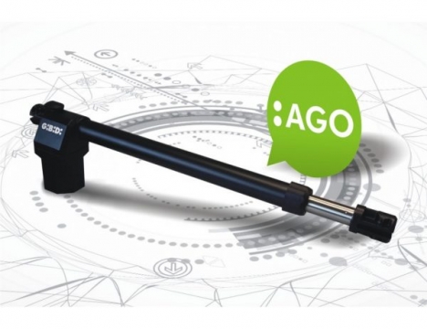 Motor tay đòn AGO chính hãng GIBIDI (made in Italy)