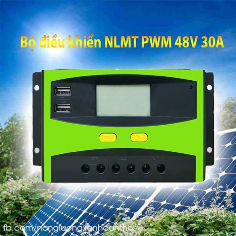 BỘ ĐIỀU KHIỂN NĂNG LƯỢNG MẶT TRỜI 48V 30A
