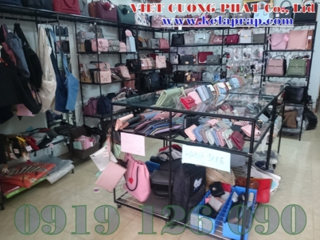 Khung kệ lắp ráp,giá kệ dể hàng tháo ráp  không chiếm nhiều diện tích và chịu lực tốt VCP