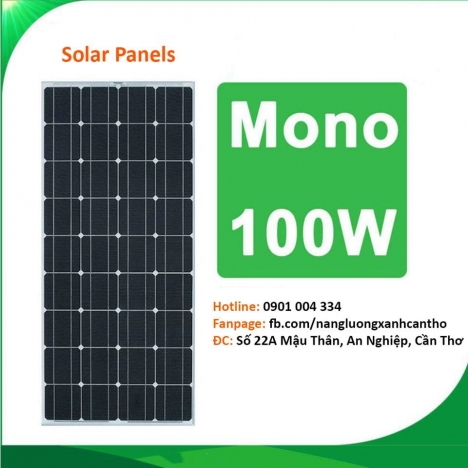 Pin Năng Lượng Mặt Trời