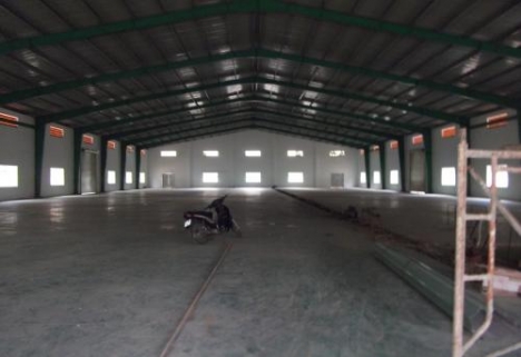 Cho thuê nhà xưởng tại KCN Lai Vu, Kim Thành Hải Dương 2005m gần QL5A