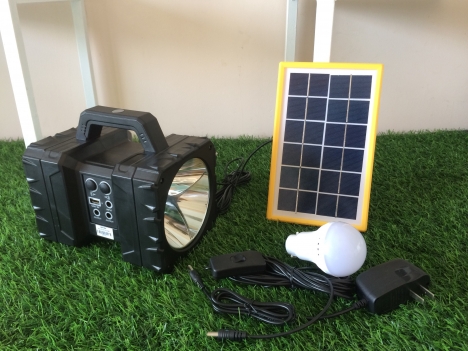 ĐÈN PHA/LED 2 ĐẦU NĂNG LƯỢNG MẶT TRỜI