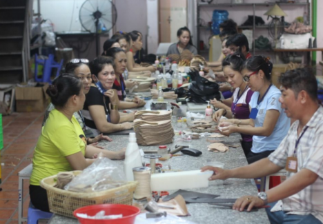 xưởng giày chuyên sản xuất giày nữ công sở
