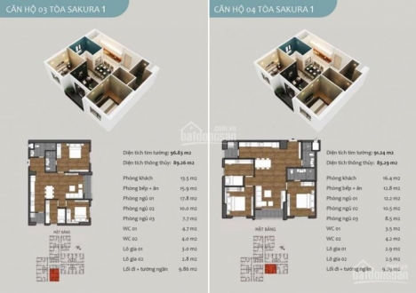 ROSA Hồng Hà Eco City - CĐT tặng 10 năm phí dịch vụ