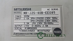 Chuyên sửa Servo Mitsubishi Mr-J2S-40B lỗi AL-10 undervoltage điện áp thấp