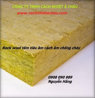 Rockwool dạng tấm cách âm cách nhiệt. Gía rẻ