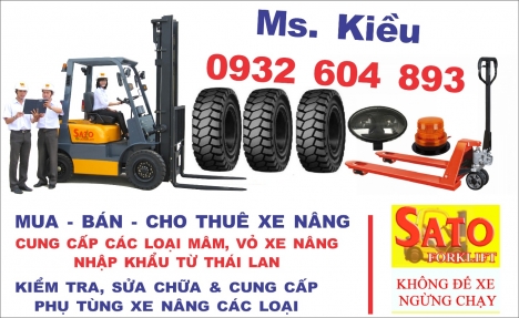 Phụ tùng xe nâng giá rẻ và tốt trên thị trường hiện nay.