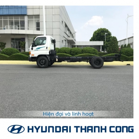 Bộ đôi Hyundai New Mighty 75S – 110S ra mắt thị trường