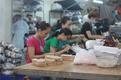 xưởng giày chuyên sản xuất giày nữ công sở