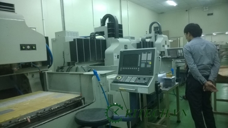 Chuyên sửa chữa máy CNC Siemens phay, tiện giá rẻ