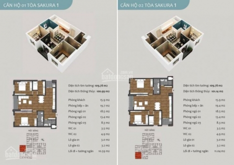 ROSA Hồng Hà Eco City - CĐT tặng 10 năm phí dịch vụ