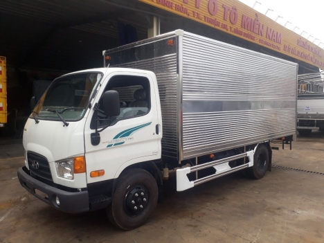 Xe tải 7 tấn NEW MIGHTY 110s - Hyundai Miền Nam xin kính chào Quý Khách