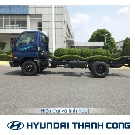 Bộ đôi Hyundai New Mighty 75S – 110S ra mắt thị trường