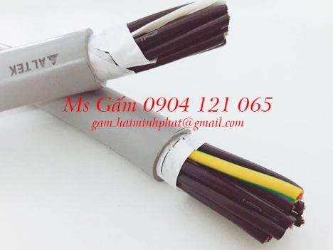 Nhập khẩu và phân phối Cáp điều khiển 8 core, 10 core, 12 core