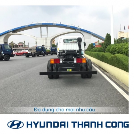 Bộ đôi Hyundai New Mighty 75S – 110S ra mắt thị trường