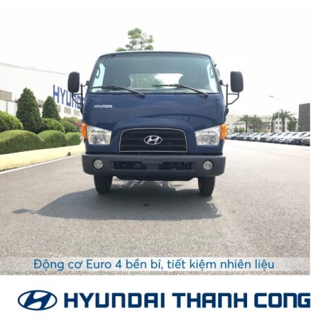 Bộ đôi Hyundai New Mighty 75S – 110S ra mắt thị trường