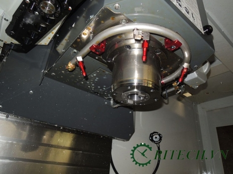Chuyên sửa chữa máy phay CNC HAAS VF-4