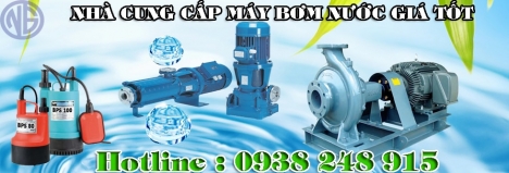 Thay mới, sửa chữa máy bơm giếng khoan gia đình