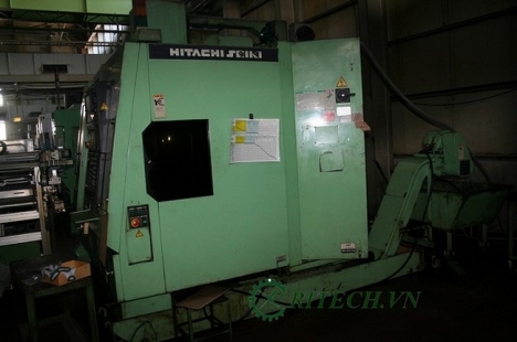 Chuyên sửa máy phay CNC Hitachi Seiki VM40II đời 1996 giá rẻ toàn quốc