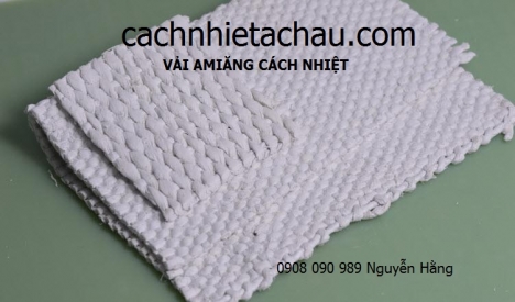 Vải Amiang cách âm, chống cháy. Gía rẻ