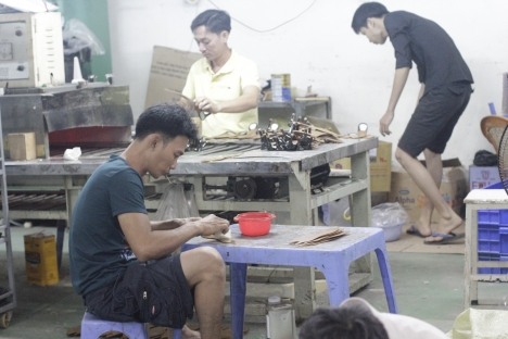 xưởng giày nữ bình chánh