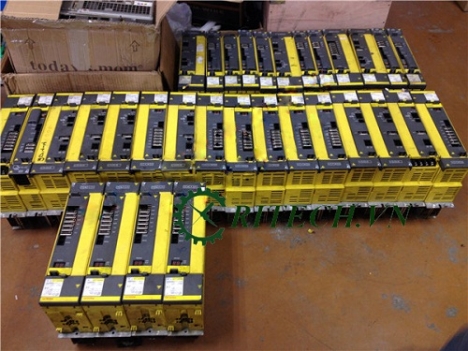 Chuyên sửa chữa Servo Amplifier Fanuc giá rẻ nhất Hà Nội bảo hành dài hạn
