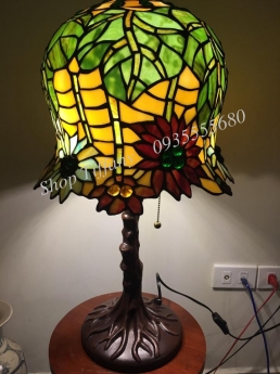 Đèn Bàn Tiffany Hoa Hướng dương