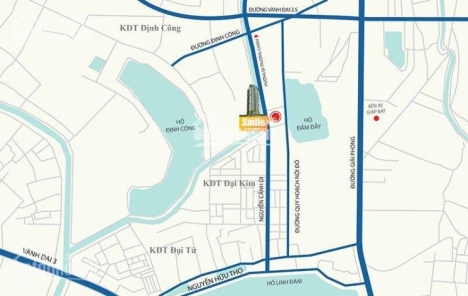 Smile Building - chung cư đắc địa khu vực Phía Nam