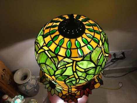 Đèn Bàn Tiffany Hoa Hướng dương