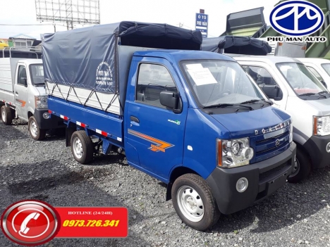 Xe tải nhẹ Dongben 870kg thùng dài 2m4 giá rẻ.