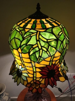 Đèn Bàn Tiffany Hoa Hướng dương