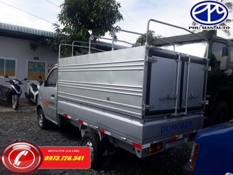 Xe tải Dongben 810kg hỗ trợ trả góp giá tốt.