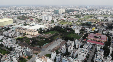 Bán đất nền Dự án KDC An Sương Giá 50tr/m2