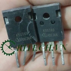 K50T60, IKW50N60T IGBT 50A 600V TO-247 tháo máy chính hãng