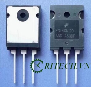 FGL40N120AND, FGL40N120, 40N120 IGBT 40A 1200V TO-3P chính hãng