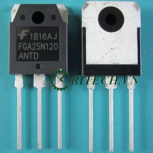 FGA25N120, 25N120 IGBT 25A 1200V TO-3P chất lượng cao