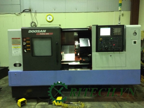 Chuyên sửa chữa máy tiện CNC Doosan PUMA 240 của hàn quốc chuyên nghiệp toàn quốc