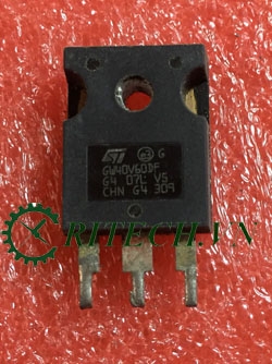 STGW40V60DF, GW40V60DF IGBT 40A 600V TO-247 THÁO MÁY chính hãng