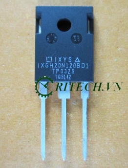20N120B, IXGH20N120BD1 IGBT 20A 1200V TO-3P giá rẻ
