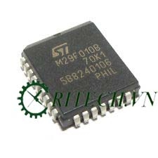 M29F010B-45K1 PLCC-32 1 MBIT 128KB X8 giá rẻ