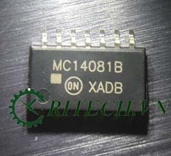 MC14081BDR, MC14081B SOP-14 5.2mm chính hãng