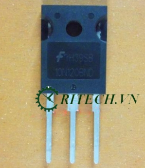 10N120BND, 10N120 IGBT 35A 1200V TO-3P chất lượng cao