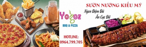 HỢP TÁC KINH DOANH MÔ HÌNH THỨC ĂN NHANH, PIZZA, SƯỜN NƯỚNG KIỂU MỸ