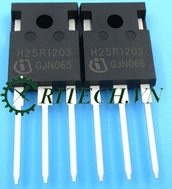 H25R1203 IGBT 25A 120V TO-247 chính hãng