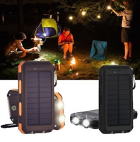 Sạc Dự Phòng 04 Tấm PIn Năng Lượng Mặt Trời