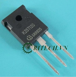 K25T120, IKW25N120T IGBT 25A 1200V TO-3P chính hãng