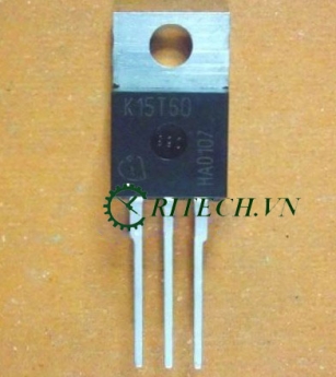 K15T60, IKA15N60T IGBT 15A 600V TO-220 giá rẻ