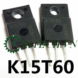 K15T60, IKA15N60T IGBT 15A 600V TO-220 tháo máy chất lượng cao