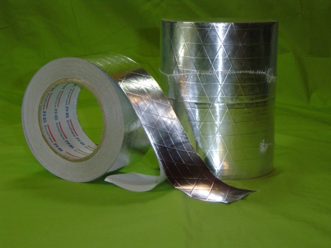 Băng keo nhôm phụ liệu thi công ngành cách nhiệt. Gía rẻ