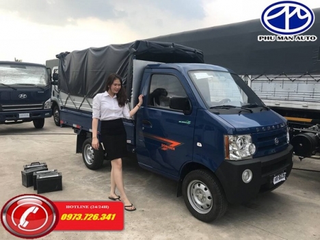 Xe tải Dongben 870kg động cơ GM-Mỹ siêu bền.